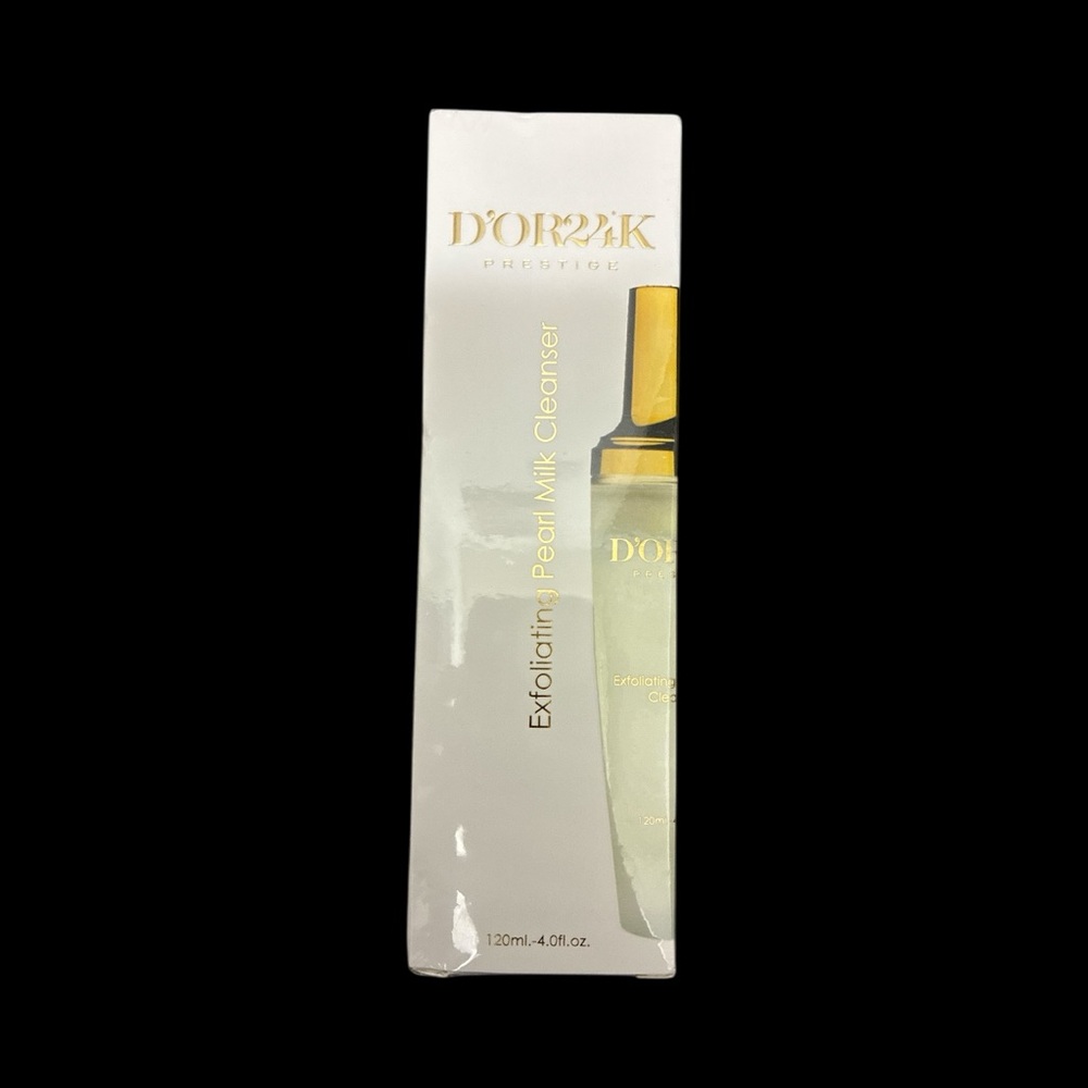 D'OR24K Prestige Exfoliating Pearl Milk Cleanser - Gold